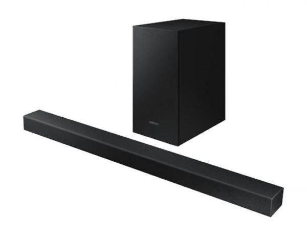 Soundbar Samsung HW-T450/EN, 200W, 2.1 Ch, wireless, negru - imagine 5