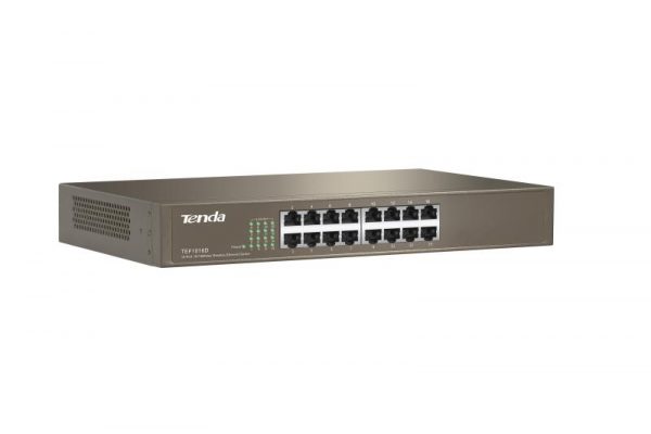 Switch Tenda TEF1016D, 16 Port, 10/100 Mbps - imagine 6