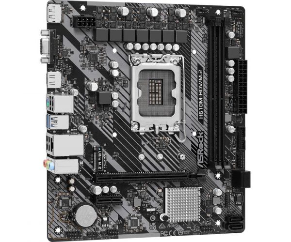 Placa de baza ASROCK H610M-HDV/M.2 R2.0 LGA1700 - imagine 11
