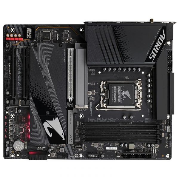 Placa de baza GIGABYTE Z790 AORUS ELITE AX DDR4 LGA - imagine 13