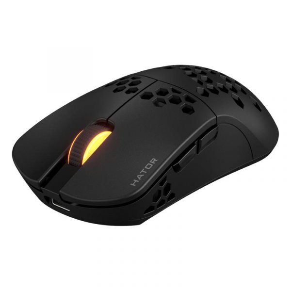 Mouse wireless Hator Stellar Pro, conectivitate 2.4GHz, bluetooth si USB, - imagine 9