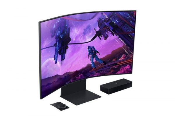 Monitor Samsung 55" LS55BG970NUXEN - imagine 8