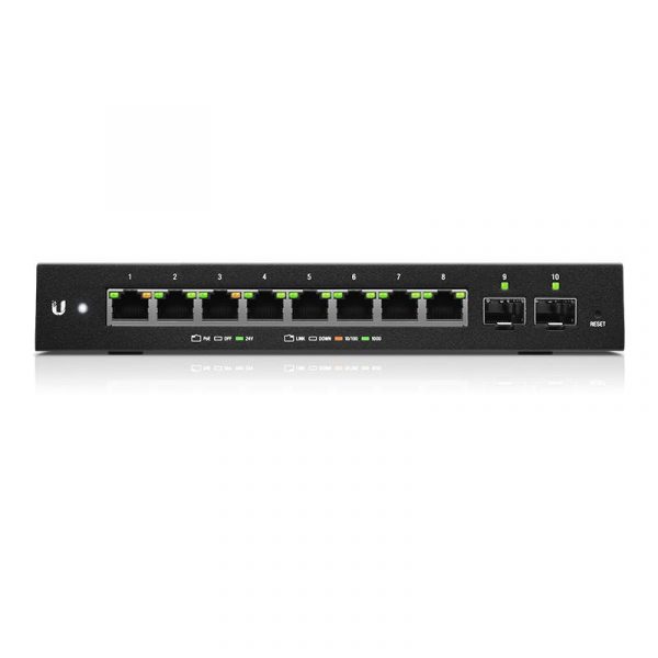 Switch Ubiquiti EdgeSwitch ES-10XP, 10/100/1000 Mbps - imagine 6