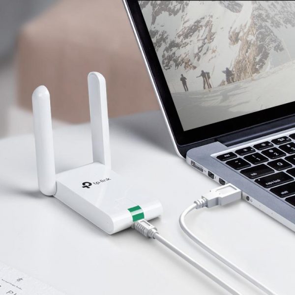 Adaptor Wireless TP-LINK TL-WN822N, Wi-Fi, Single-Band - imagine 7