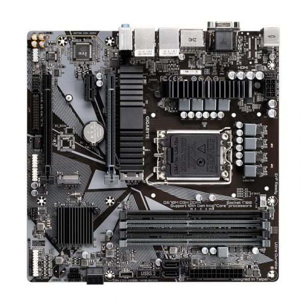 Placa de baza Gigabyte Q670 D3H LGA1700 - imagine 8