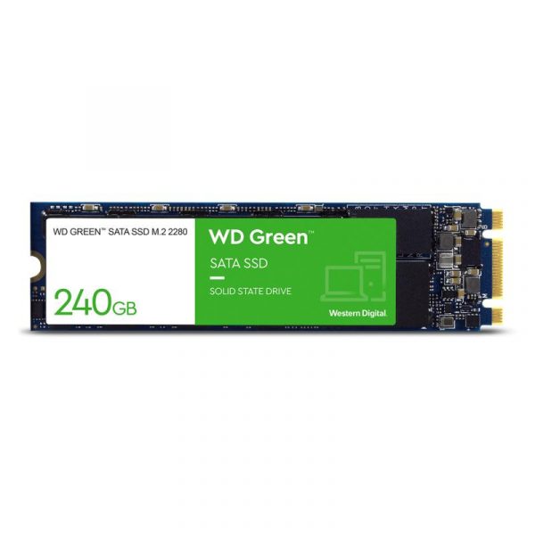 SSD WD Green 240GB SATA-III M.2 2280 - imagine 4