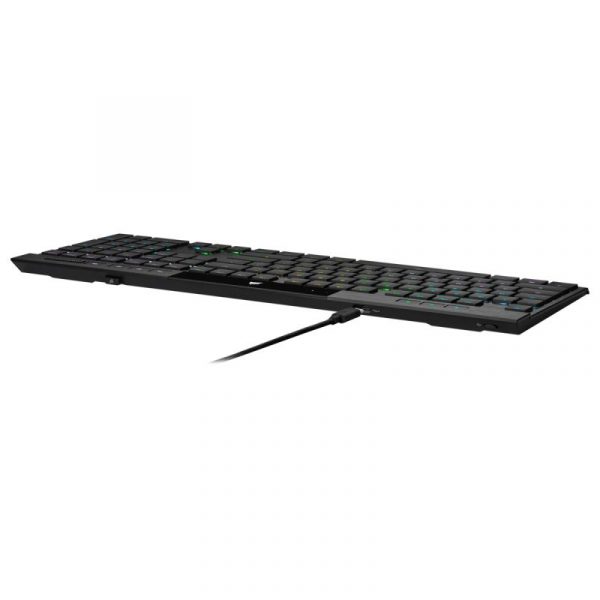 CORSAIR K100 AIR WIRELESS RGB ULTRA-THIN MECHANICAL, negru  Full - imagine 9