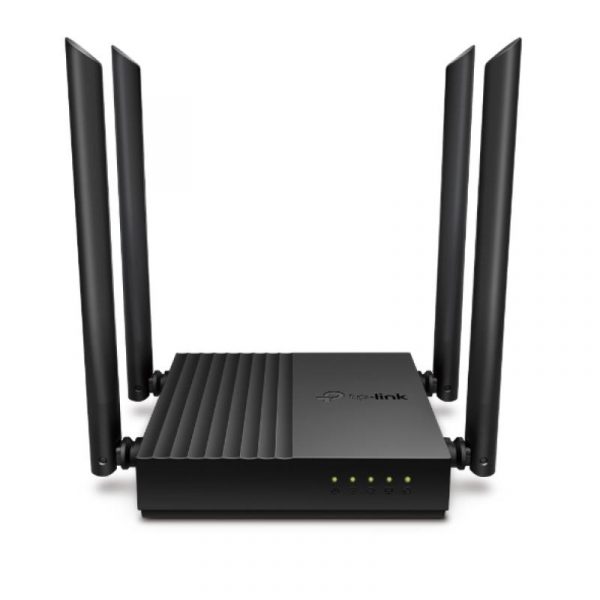 Router Wireless TP-Link ARCHER C64, standarde wireess: IEEE 802.11ac/n/a 5 - imagine 3