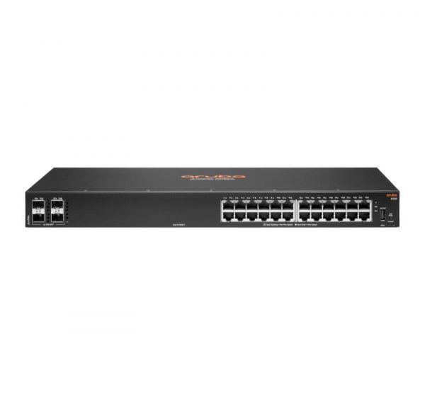 HPE Aruba Networking CX 6100 24G 4SFP+ Switch - imagine 6