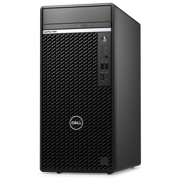 Desktop Dell OptiPlex 7000 MT, i7-12700, 16GB, 512GB SSD, W11 - imagine 4