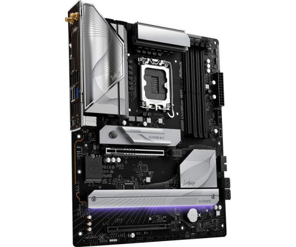 Placa de Baza ASROCK B860 LIVEMIXER WIFI LGA1851 - imagine 11