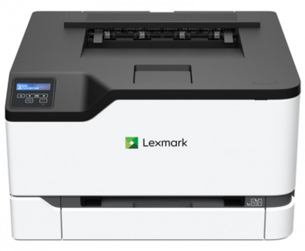 Imprimanta laser color Lexmark CS331dw, A4, Grup de lucru mic,Afişaj - imagine 9