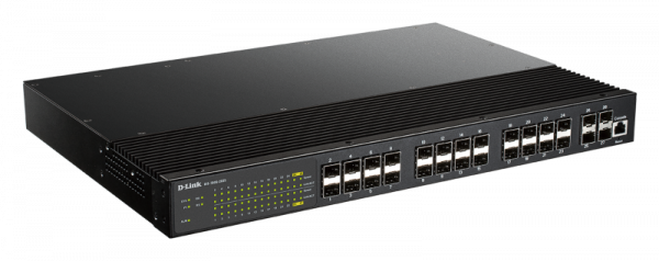 Switch D-Link DIS-700G-28XS; 24 Ports, 10/100/1000 Mbps - imagine 4