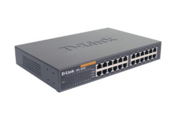 Switch D-Link DES-1024D, 24 porturi 10/100 Mbps - imagine 4