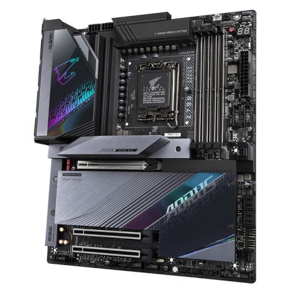 Placa de baza Gigabyte Z790 AORUS MASTER LGA1700 - imagine 12