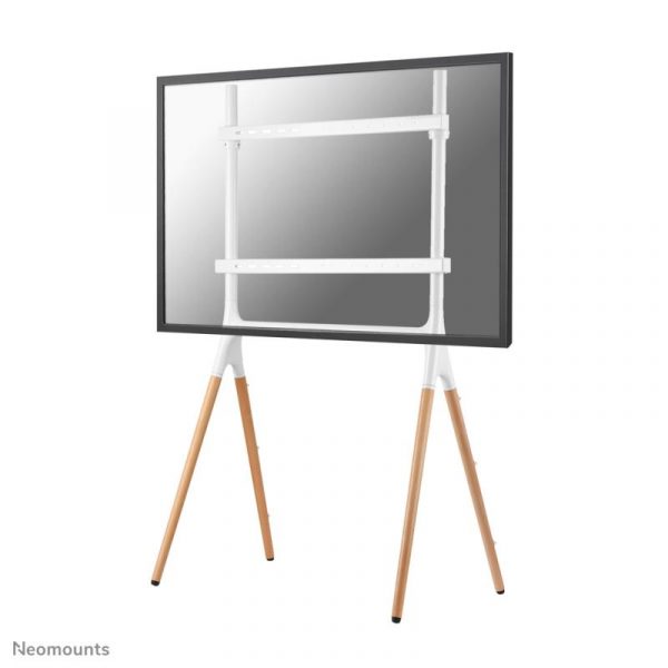 Suport TV de podea, Neomounts by Newstar Select NM-M1000WHITE, Reglabil, - imagine 4