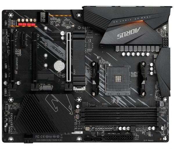Placa de baza Gigabyte B550 AORUS Elite V2, Socket AM4 - imagine 7