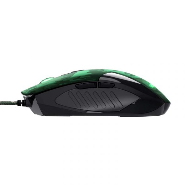Mouse Trust GXT 781 Rixa Camo, Gaming Mouse, verde militar - imagine 19