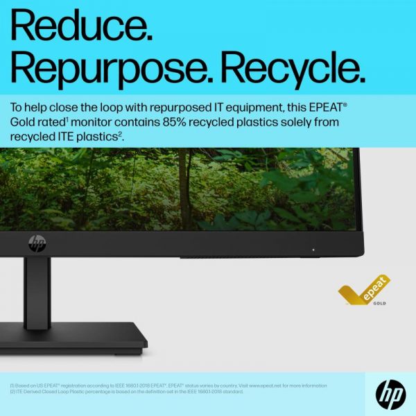 Monitor 23.8" HP P24v G5, LED, VA, FHD 1920x1080, 16:9, - imagine 15