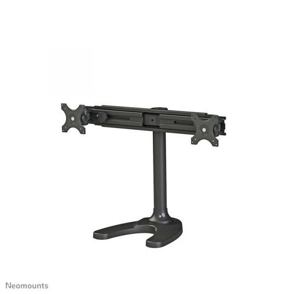 Suport dublu monitor de birou Neomounts FPMA-D700DD; pentru display-uri cu - imagine 7