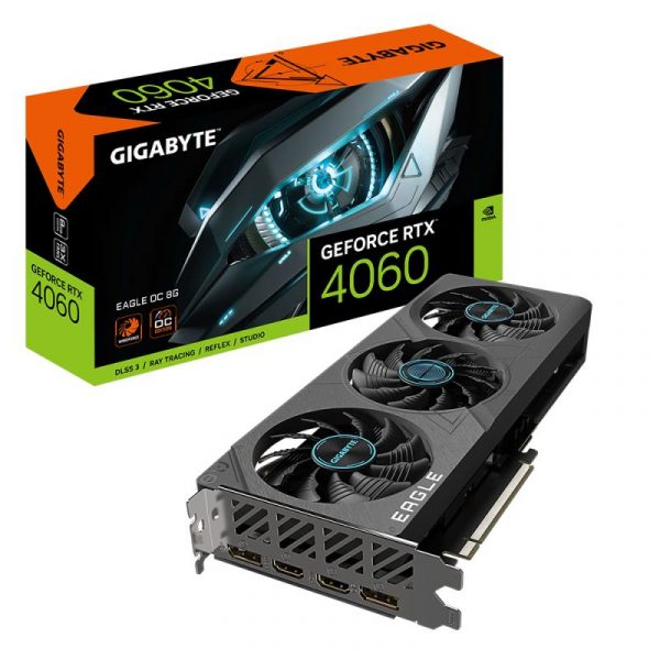 Placa video Gigabyte GeForce RTX 4060 EAGLE OC 8GB, GDDR6, - imagine 7