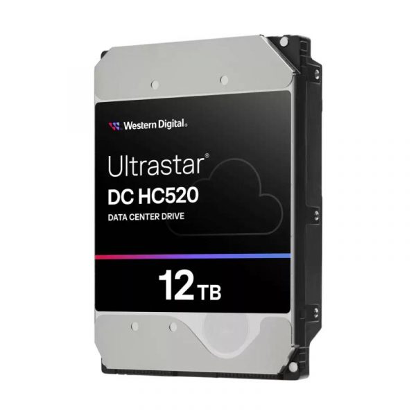 HDD Server WD Ultrastar DCHC310 4TB SATA-III 7200rpm 256mb - imagine 3