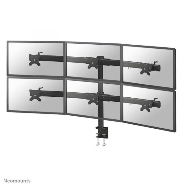 Suport Monitor de Birou, Neomounts by Newstar FPMA-D700D6, 19" - - imagine 5