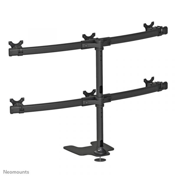 Suport 6 monitoare de birou Neomounts FPMA-D700DD6; pentru display-uri cu - imagine 7