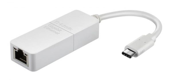 D-link USB-C to Gigabit Ethernet Adapter, DUB-E130; Achieve transfer speeds - imagine 4