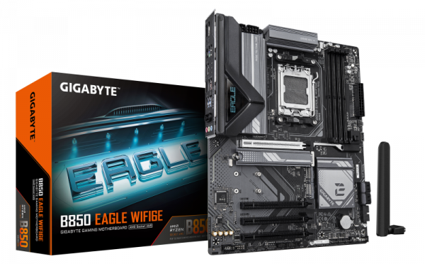 Placa de Baza GIGABYTE B850 EAGLE WIFI6E AM5 - imagine 6