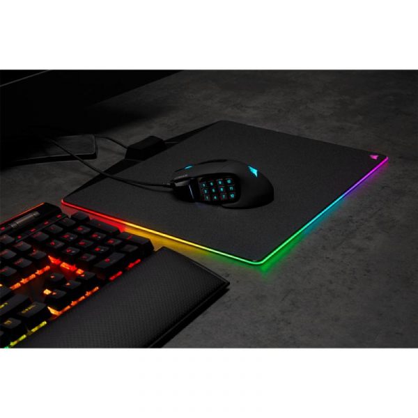 Mouse Gaming Corsair SCIMITAR RGB ELITE Optical cu fir, negru - imagine 10