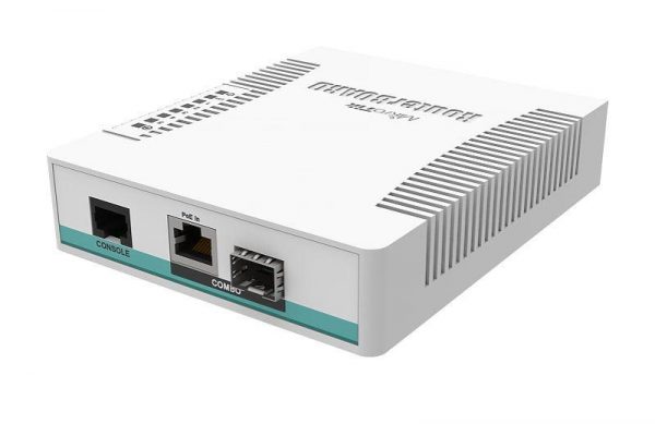 MIKROTIK Cloud Router Switch 106-1C-5S, 1* CPU core count, RAM: - imagine 6
