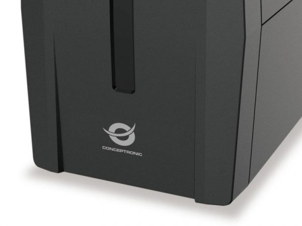 Conceptronic ZEUS02ES 850VA 480W UPS, Schuko x 2, HID USB, - imagine 13