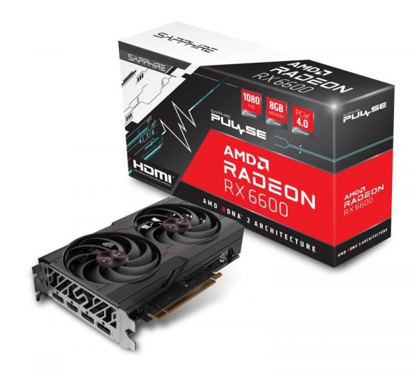 Placa video Sapphire Radeon RX 6600 PULSE 8GB GDDR6 128-bit - imagine 14