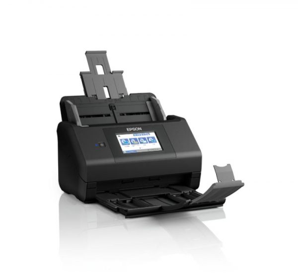 Scanner Epson WorkForce ES-580W, dimensiune A4, tip sheetfed, Duplex, viteza - imagine 12