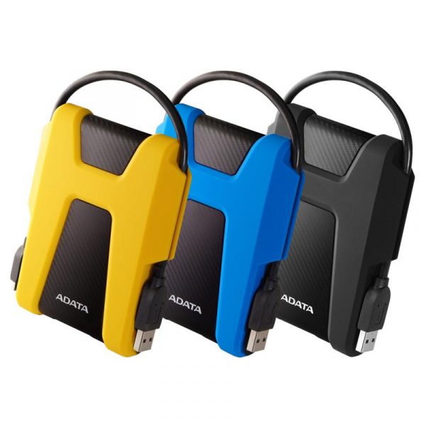 HDD Extern Adata HD650, 1TB, Albastru, USB 3.1 - imagine 3
