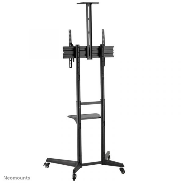 Stand podea mobil/fix Neomounts FL50-550BL1; pentru display-uri cu diagonale 37"-70", - imagine 15
