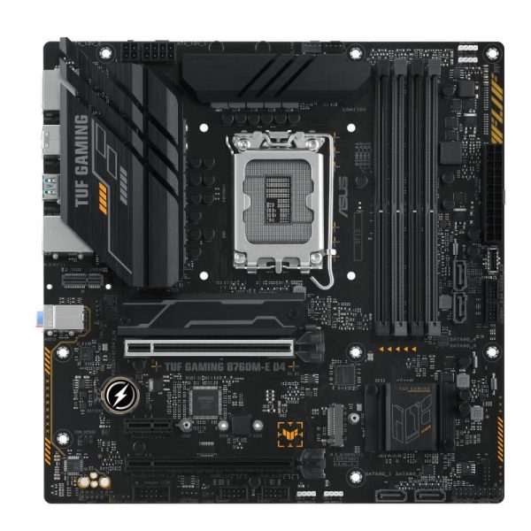 Placa de baza ASUS TUF GAMING B760M-E D4 LGA1700 - imagine 5