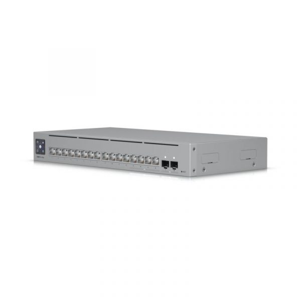 Switch Ubiquiti, interfata (12) porturi GbE RJ45, (4) porturi 1/2.5 - imagine 5