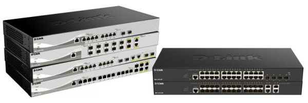 D-Link Switch 16 porturi smart managed DXS-1210-16TC, interfata: 12 x - imagine 7