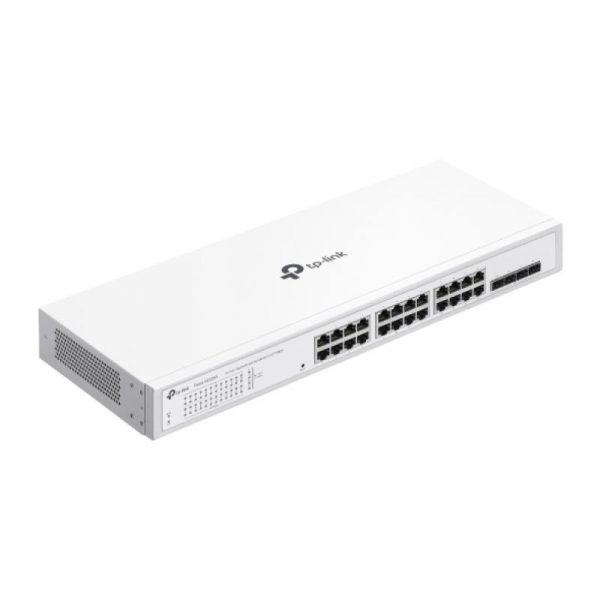 Switch TP-Link cu 24 de porturi,  24× 10/100/1000 Mbps - imagine 10