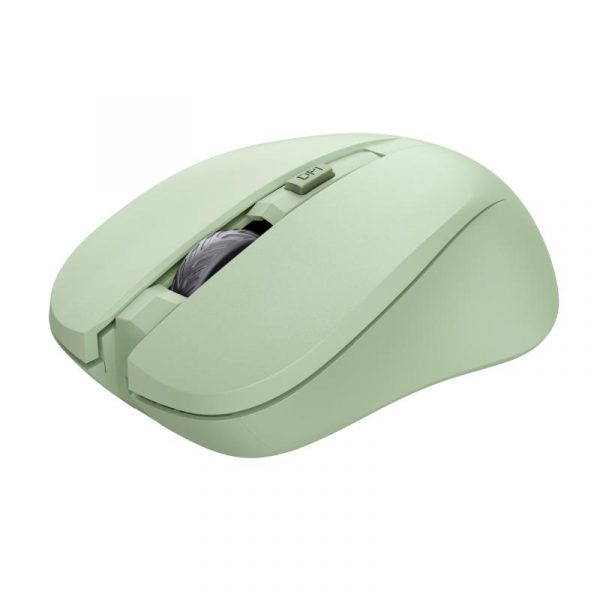 Mouse Trust Mydo Wireless, rezolutie 1800 DPI, 4 butoane, durata - imagine 7