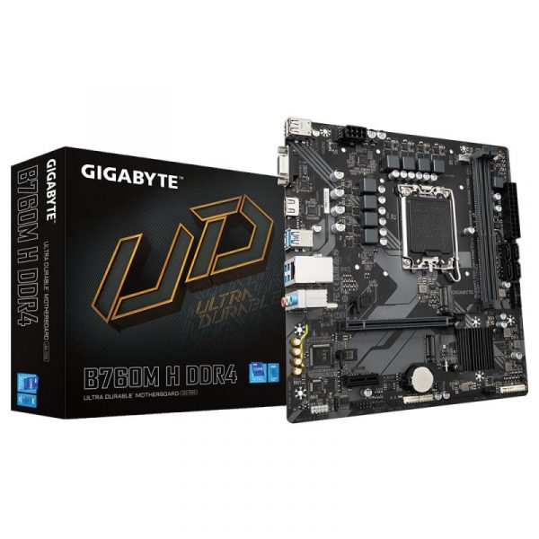 Placa de baza Gigabyte B760M H LGA1700 - imagine 5
