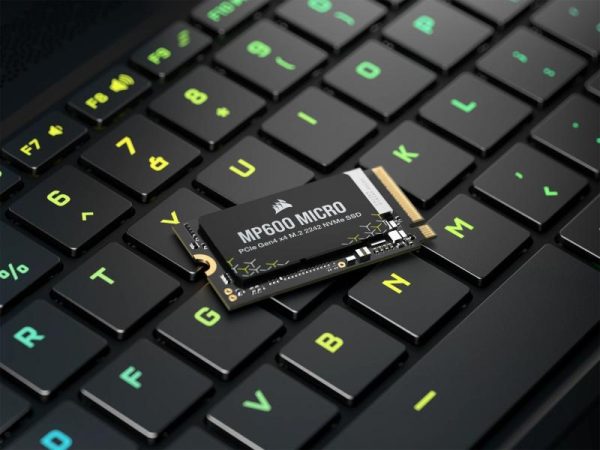 SSD Corsair MP600 MICRO Capacitate 1TB M.2 2242 NVME PCIE - imagine 10