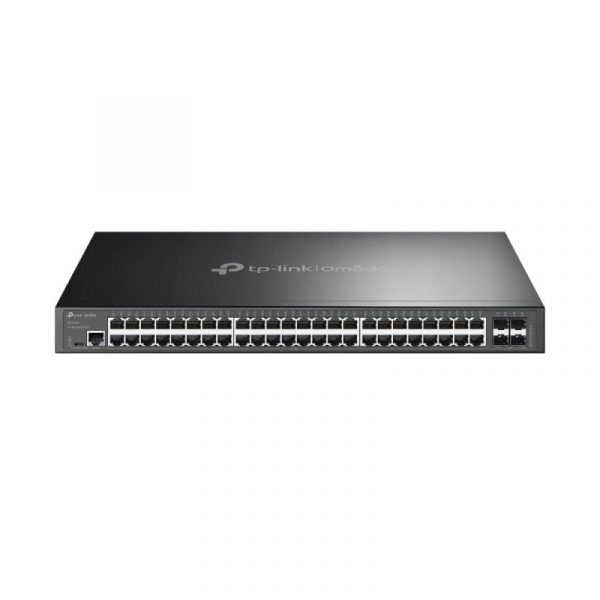"JetStream™ 48-Port Gigabit L2+ Managed Switch with 4 10GE SFP+ - imagine 6
