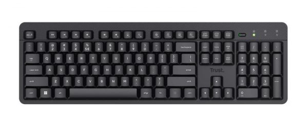 Tastatura Trust Ody II Wireless, negru - imagine 8