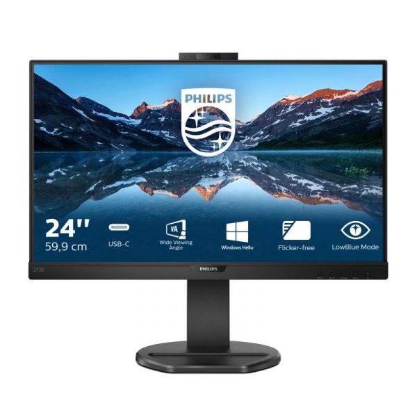 Monitor Philips 23.8" 243B9H/00 - imagine 4