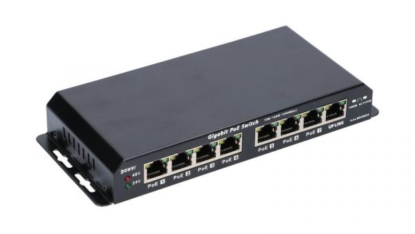 Extralink KRATOS  PoE Switch  7x Gigabit PoE 1x - imagine 10
