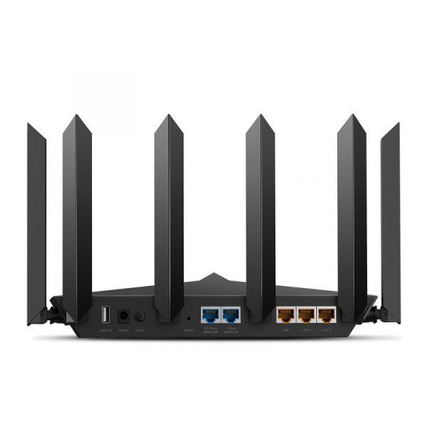 TP-LINK WIFI 6 Router Gigabit, ARCHER AX90, Tri-Band, Standarde: IEEE - imagine 7
