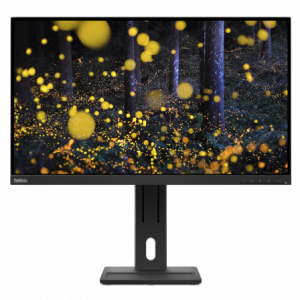 Monitor Commercial Lenovo ThinkVision E27q-20, 27", 2560 x 1440 pixeli,